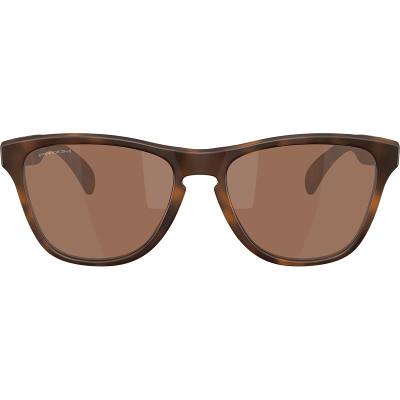 Oakley Frogskins S Matte Tortoise Prizm Tungsten Front