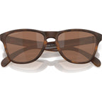 Oakley Frogskins S Matte Tortoise Prizm Tungsten Front2