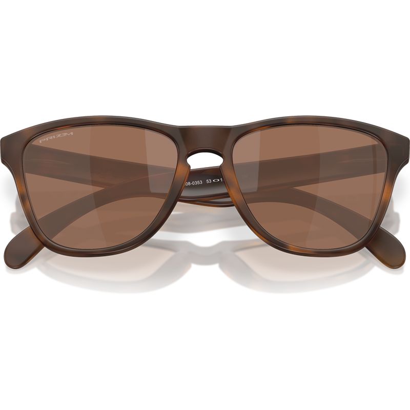 Oakley Frogskins S Matte Tortoise Prizm Tungsten Front2