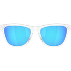 Oakley Frogskins S Polished Clear Prizm Sapphire Front