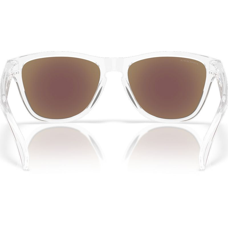 Oakley Frogskins S Polished Clear Prizm Sapphire Inner