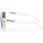 Oakley Frogskins S Polished Clear Prizm Sapphire Side