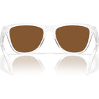 Oakley Frogskins S Polished Clear Prizm Violet Inner