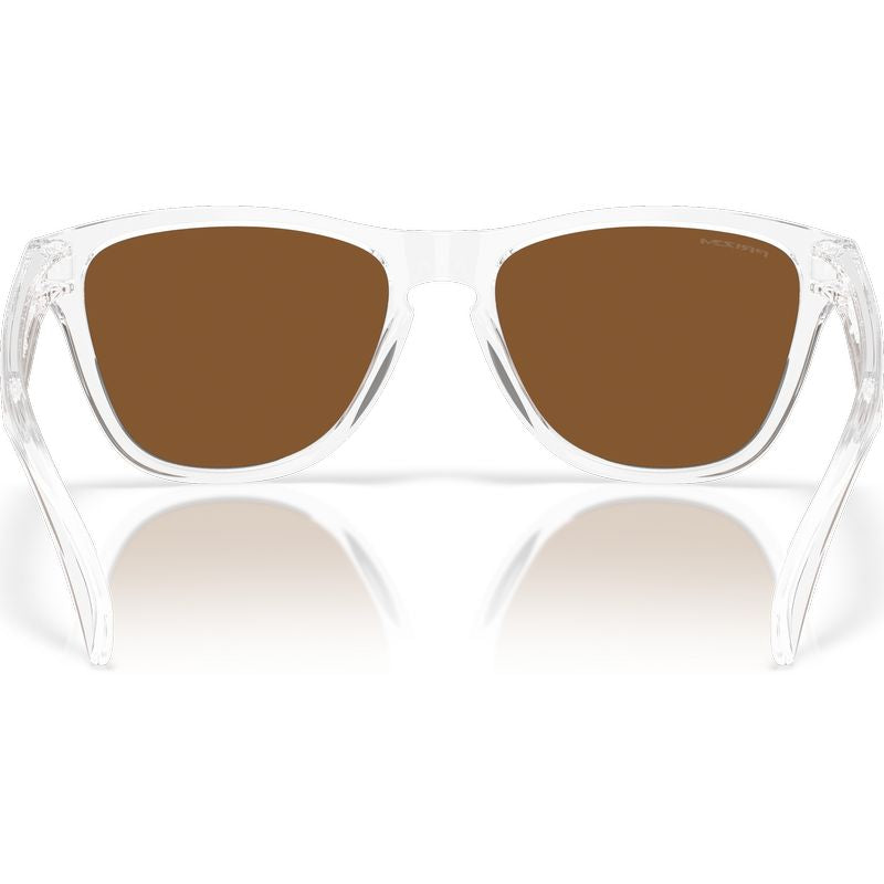 Oakley Frogskins S Polished Clear Prizm Violet Inner