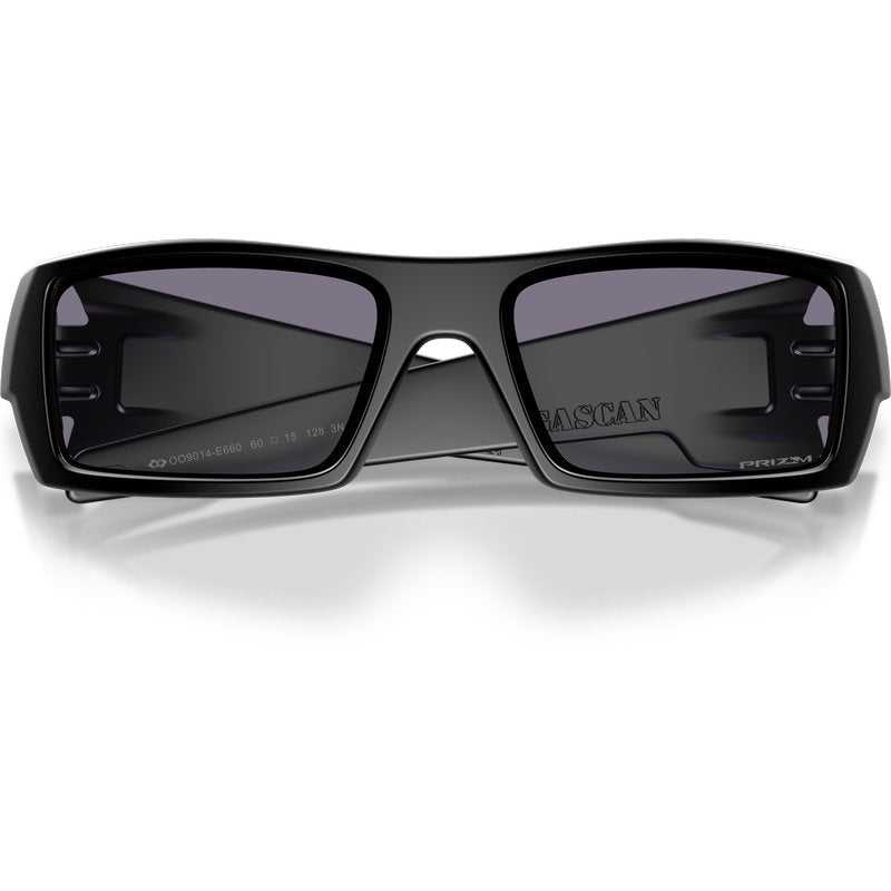 Oakley Gascan Matte Black Prizm Grey Front2