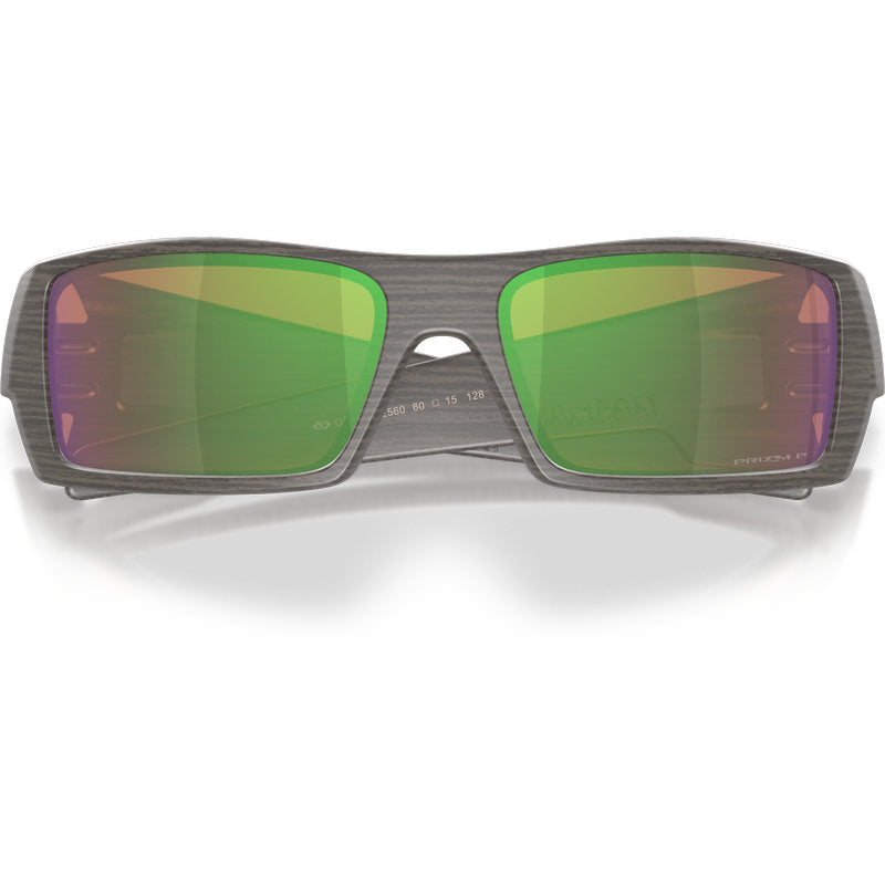 Oakley Gascan Woodgrain Prizm Shallow Water Polarised Front2
