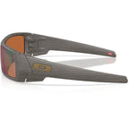 Oakley Gascan Woodgrain Prizm Shallow Water Polarised Side