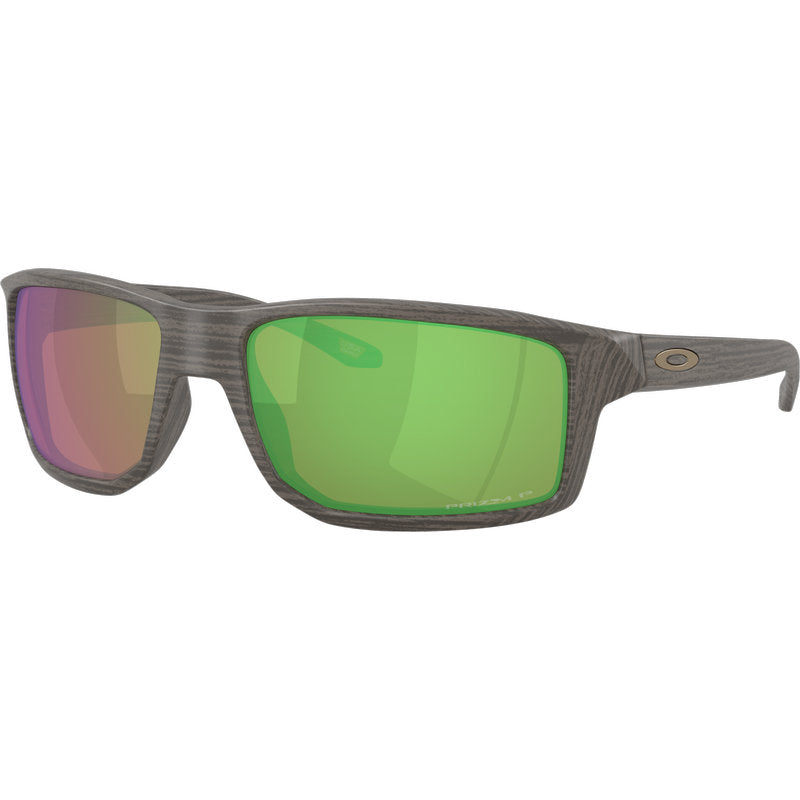 Oakley Gibston Woodgrain Prizm Shallow Water Polarised Angle