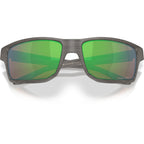 Oakley Gibston Woodgrain Prizm Shallow Water Polarised Front2