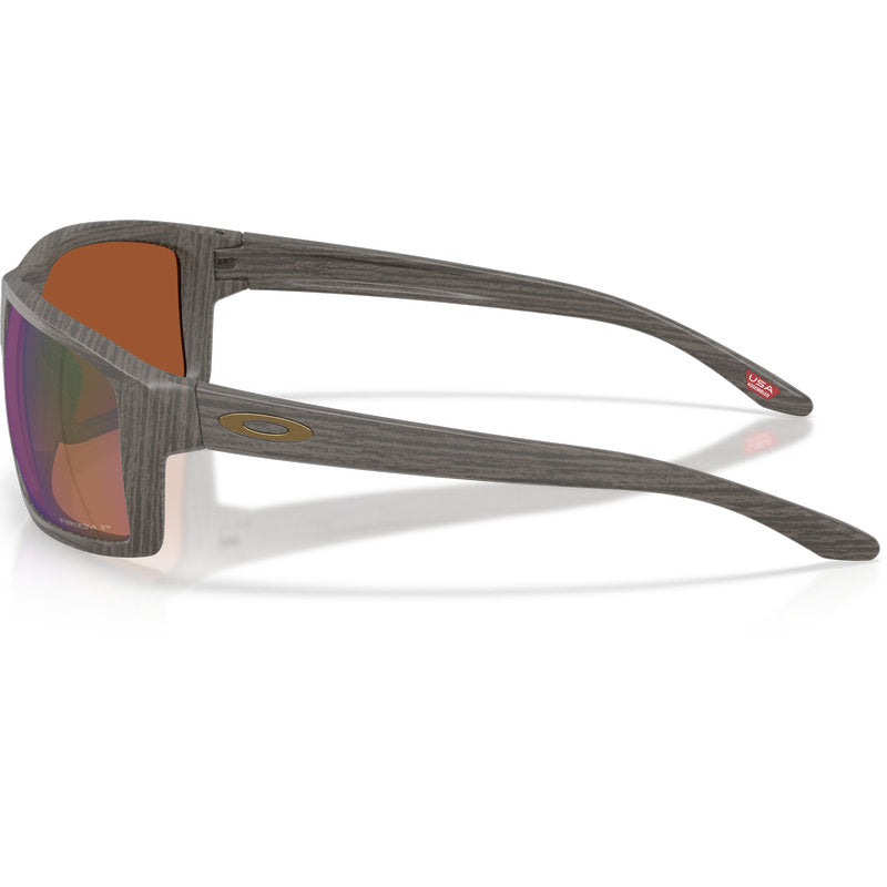Oakley Gibston Woodgrain Prizm Shallow Water Polarised Side