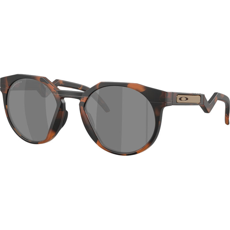 Oakley HSTN Matte Tortoise Prizm Black Angle