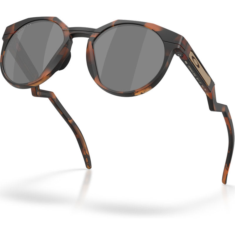 Oakley HSTN Matte Tortoise Prizm Black Angle2