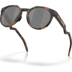 Oakley HSTN Matte Tortoise Prizm Black Angle2