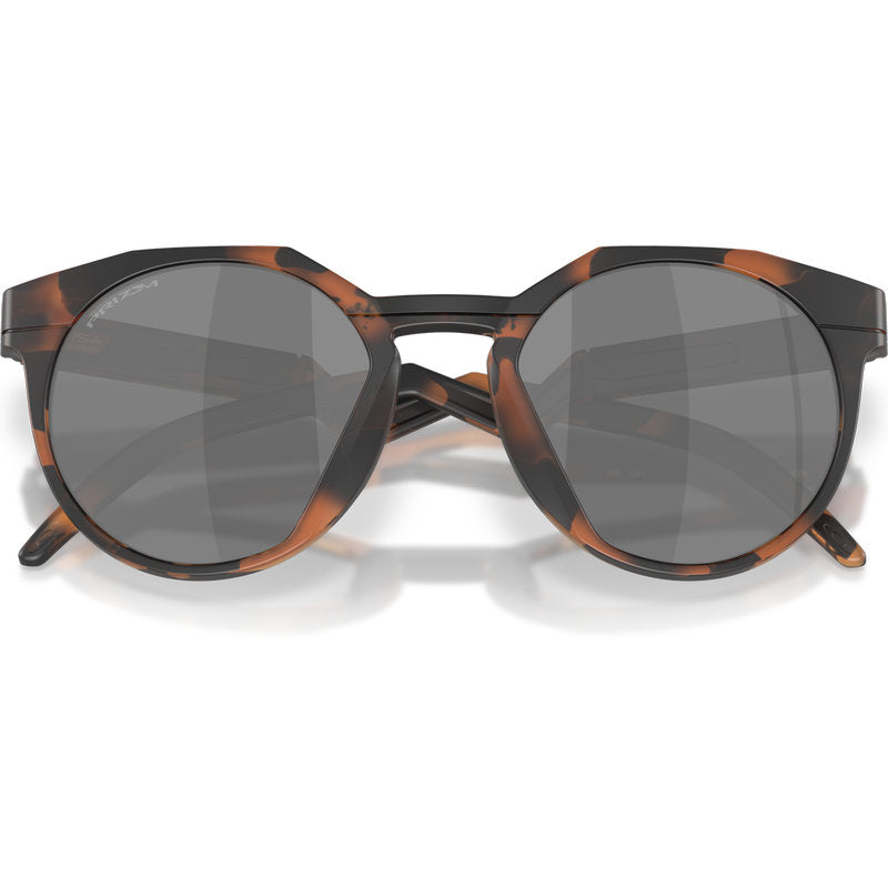 Oakley HSTN Matte Tortoise Prizm Black Front2 