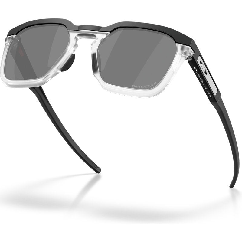 Oakley HSTN SQ 2.0 Matte Black Prizm Black Polarised Angle2