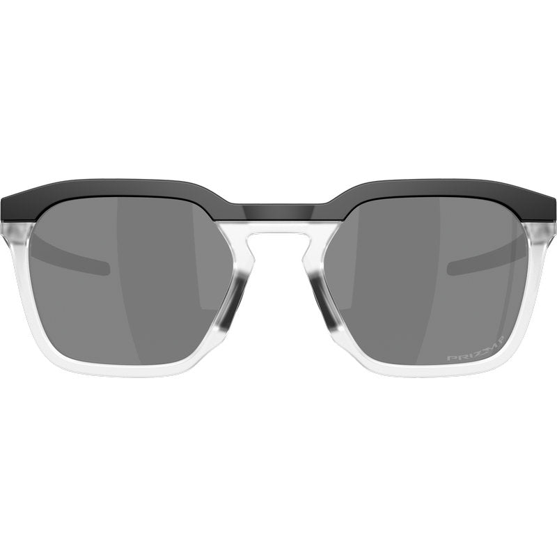 Oakley HSTN SQ 2.0 Matte Black Prizm Black Polarised Front