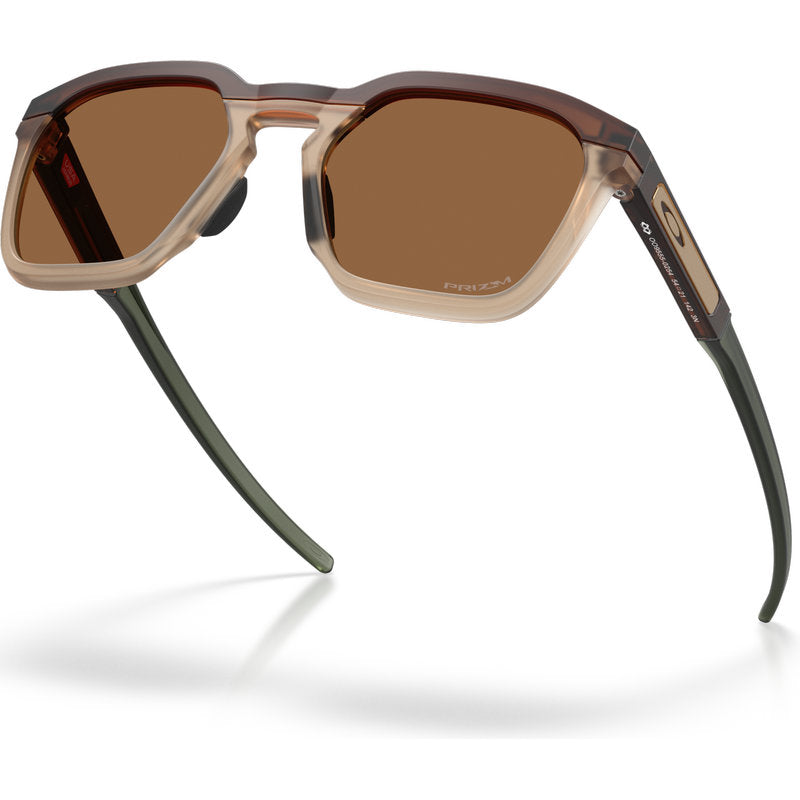 Oakley HSTN SQ 2.0 Matte Rootbeer Prizm Bronze Angle2