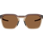 Oakley HSTN SQ 2.0 Matte Rootbeer Prizm Bronze Front