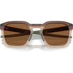 Oakley HSTN SQ 2.0 Matte Rootbeer Prizm Bronze Front2
