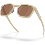 Oakley HSTN SQ 2.0 Matte Sand Prizm Tungsten Angle2