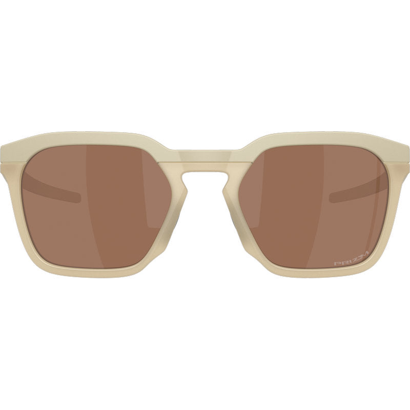 Oakley HSTN SQ 2.0 Matte Sand Prizm Tungsten Front