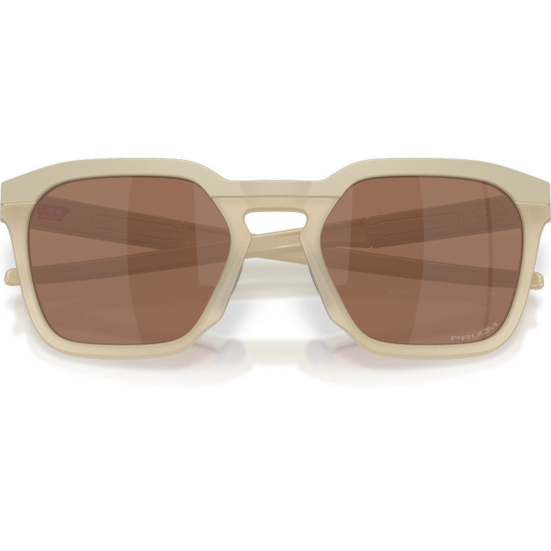 Oakley HSTN SQ 2.0 Matte Sand Prizm Tungsten Front2