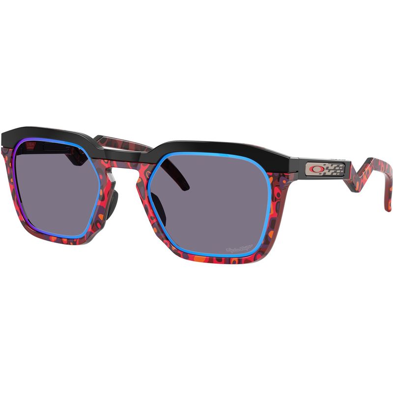 Oakley HSTN SQ TLD Polished Black Matte Black Angle