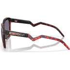 Oakley HSTN SQ TLD Polished Black Matte Black Temple