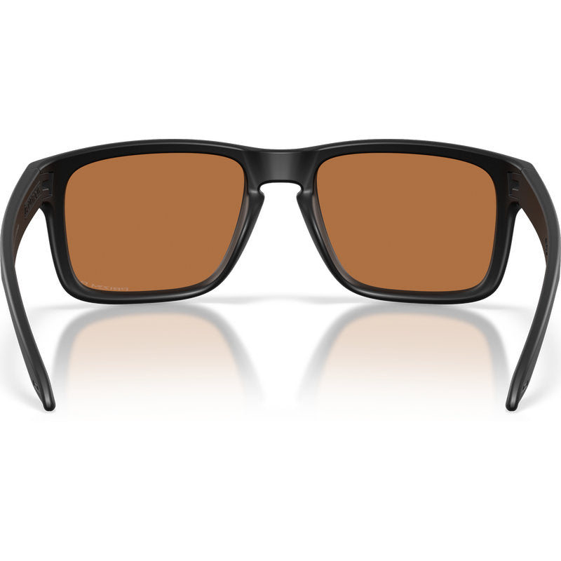 Oakley Holbrook Matte Black Prizm Bronze Polarised Inner