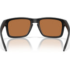 Oakley Holbrook Matte Black Prizm Bronze Polarised Inner