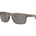 Oakley Holbrook XL Matte Brown Smoke Prizm Black Polarised Angle