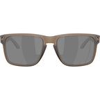 Oakley Holbrook XL Matte Brown Smoke Prizm Black Polarised Front