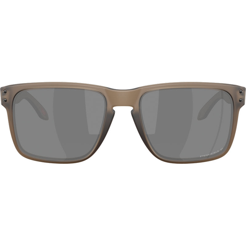 Oakley Holbrook XL Matte Brown Smoke Prizm Black Polarised Front
