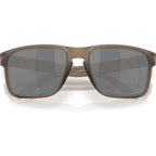 Oakley Holbrook XL Matte Brown Smoke Prizm Black Polarised Front2