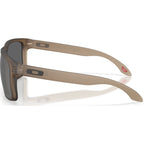 Oakley Holbrook XL Matte Brown Smoke Prizm Black Polarised Side