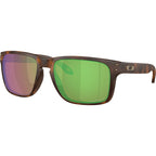 Oakley Holbrook XL Matte Tortoise Prizm Shallow Water Polarised Angle