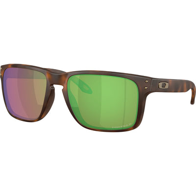 Oakley Holbrook XL Matte Tortoise Prizm Shallow Water Polarised Angle