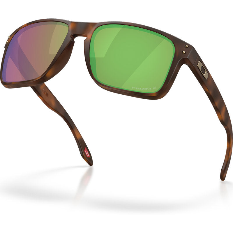 Oakley Holbrook XL Matte Tortoise Prizm Shallow Water Polarised Angle2