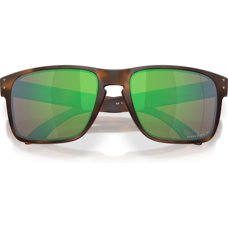 Oakley Holbrook XL Matte Tortoise Prizm Shallow Water Polarised Front2