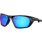 Oakley Lateralis Matte Black Prizm Sapphire Angle