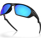 Oakley Lateralis Matte Black Prizm Sapphire Angle2
