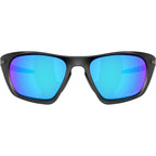 Oakley Lateralis Matte Black Prizm Sapphire Front