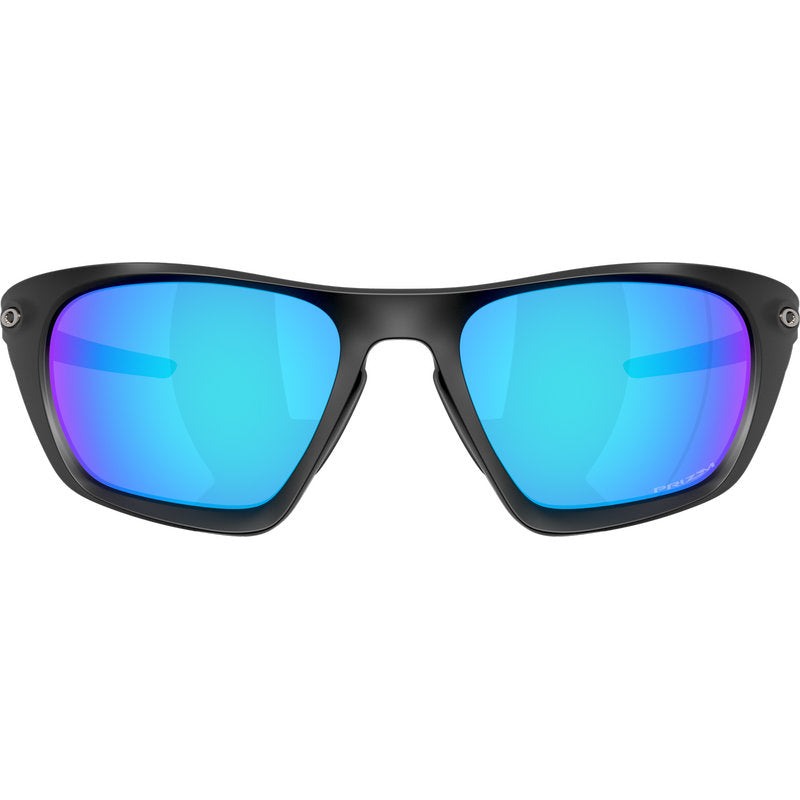 Oakley Lateralis Matte Black Prizm Sapphire Front