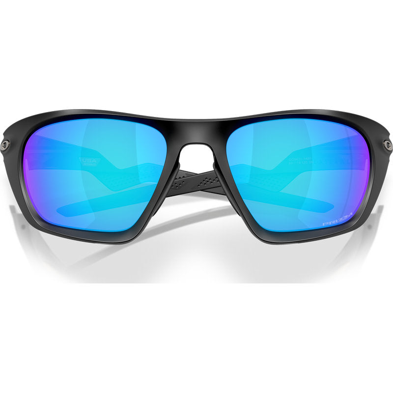 Oakley Lateralis Matte Black Prizm Sapphire Front2