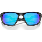 Oakley Lateralis Matte Black Prizm Sapphire Front2