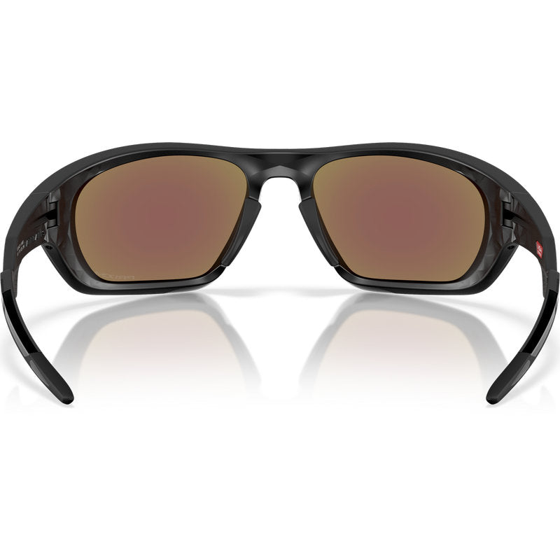 Oakley Lateralis Matte Black Prizm Sapphire Inner