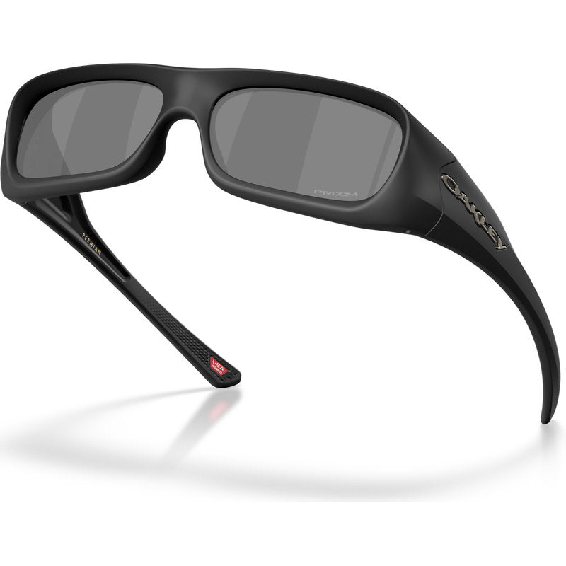 Oakley Permian Black Suede Prizm Black Angle2
