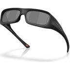Oakley Permian Black Suede Prizm Black Angle2