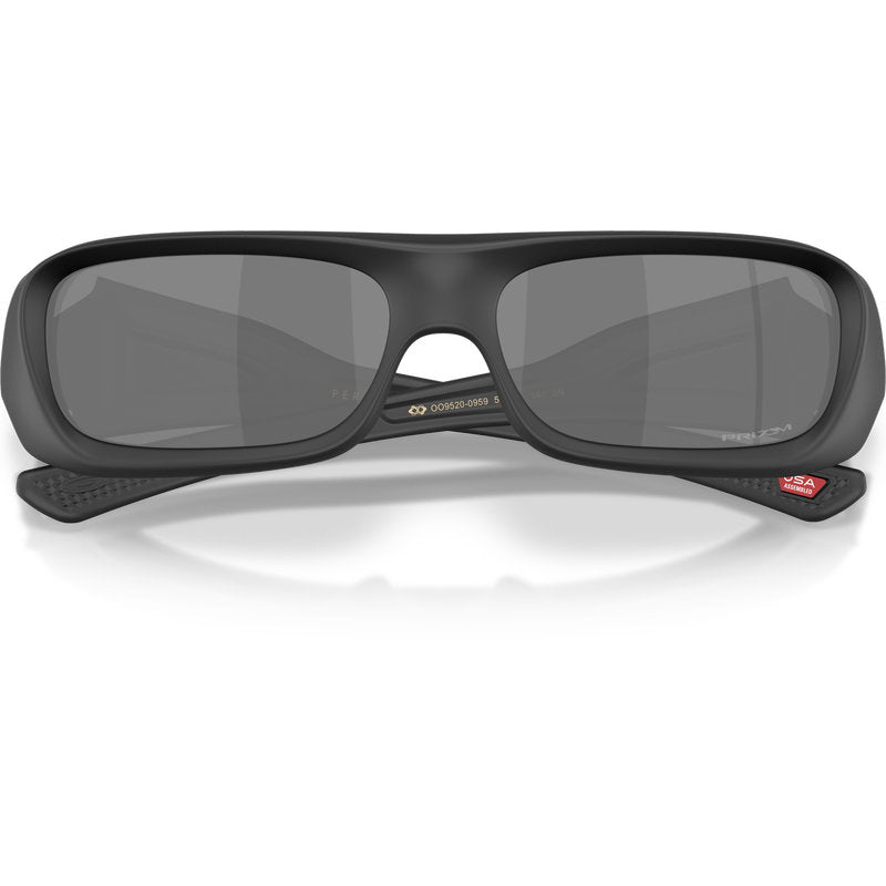 Oakley Permian Black Suede Prizm Black Front2