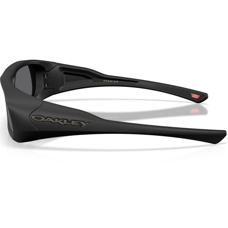 Oakley Permian Black Suede Prizm Black Side